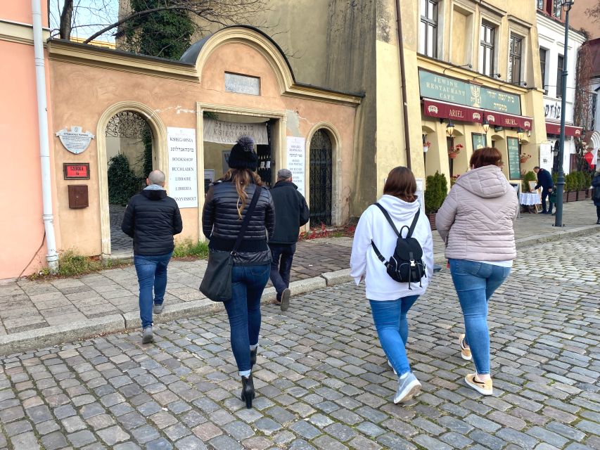 Krakow: 2h Kazimierz (Jewish Quarter) Walking Tour - Price and value: what $34 buys you in real terms