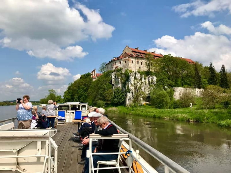 Krakow: 4,5-hours Sightseeing Cruise to Tyniec - The Norbertine Sisters stretch: pretty views, but don’t expect a long stop