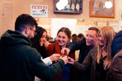 6-Course Full Polish Food & Vodka Tour