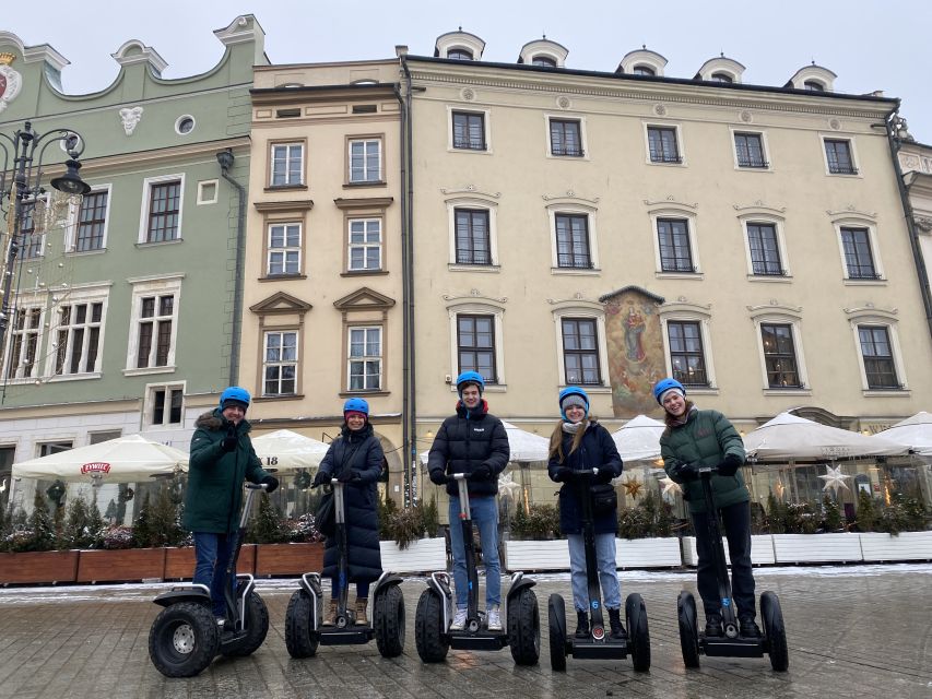 Krakow: 60 min, 120 min Segway Rental with photosession - Key Things to Know Before You Glide Off
