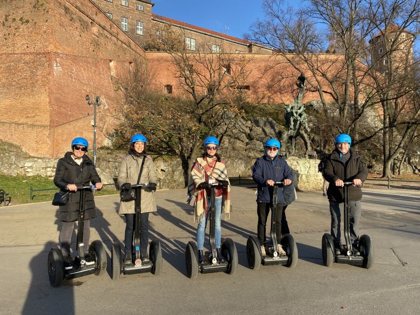 Krakow: 60 min, 120 min Segway Rental with photosession - Why a Segway Rental Works So Well in Krakow
