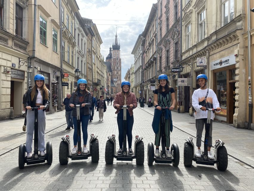 Krakow: 60 min, 120 min Segway Rental with photosession - Comfort, Safety, and What to Wear in Krakow Streets