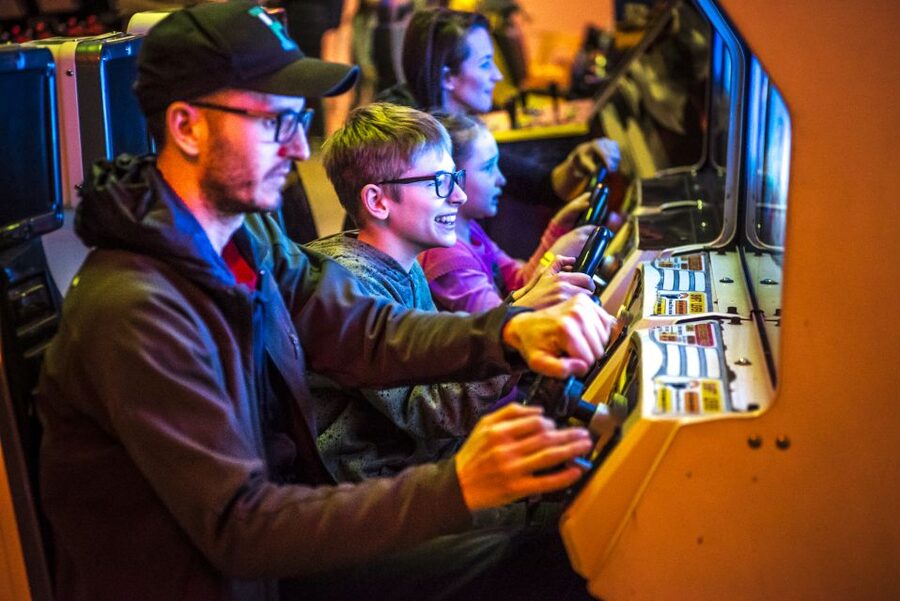 Krakow Arcade Museum Entrance Ticket With Free Play - The Machine Collection: From Old Cabinets to Pinballs