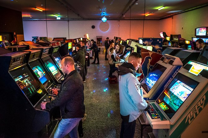 KRAKOW ARCADE MUSEUM - skip the line ticket with unlimited FREE PLAY - Skip-the-Line Entry and Unlimited Free Play, Why It Matters