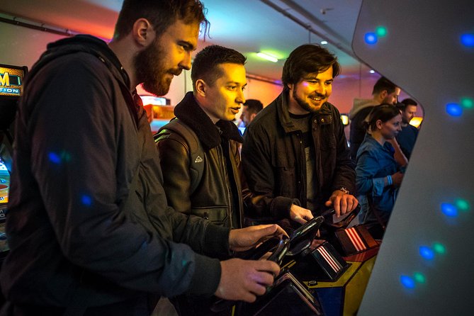 KRAKOW ARCADE MUSEUM - skip the line ticket with unlimited FREE PLAY - The On-Screen Favorites You Can Plan Your Time Around