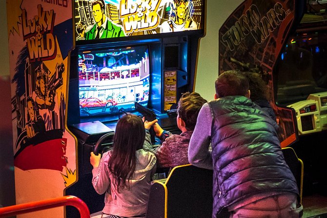 KRAKOW ARCADE MUSEUM - skip the line ticket with unlimited FREE PLAY - A Realistic 5-Hour Plan So You Do Not Miss the Fun