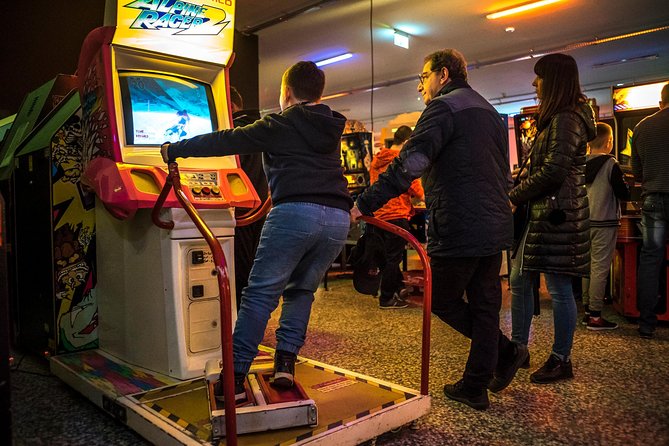 KRAKOW ARCADE MUSEUM - skip the line ticket with unlimited FREE PLAY - Best Day and Timing: Fit It Into Krakow’s Schedule