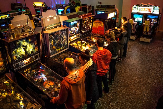 KRAKOW ARCADE MUSEUM - skip the line ticket with unlimited FREE PLAY - Value Check: Is $28.63 Worth It for Unlimited Play?