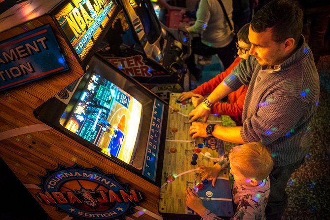 KRAKOW ARCADE MUSEUM - skip the line ticket with unlimited FREE PLAY - A Note on Practical Comfort and Getting There