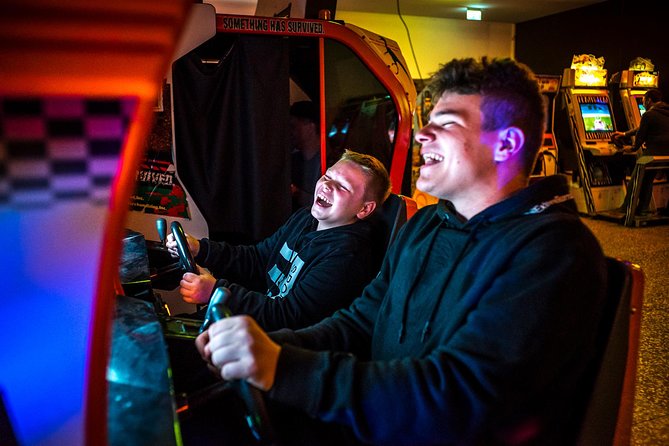 KRAKOW ARCADE MUSEUM - skip the line ticket with unlimited FREE PLAY - What 130+ Retro Arcade Machines Looks Like In Real Life