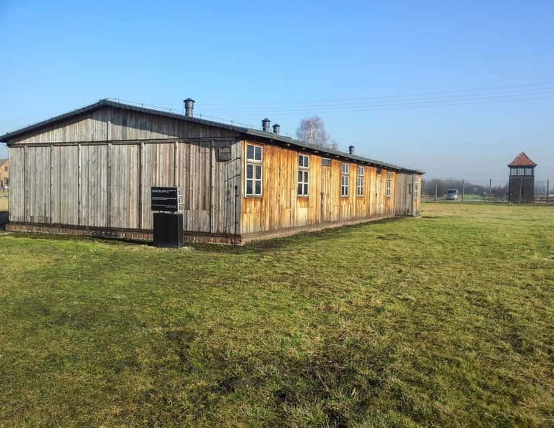Krakow: Auschwitz-Birkenau Memorial Tour with Optional Lunch - Birkenau Transfer and the Wooden Barracks You Cannot Forget