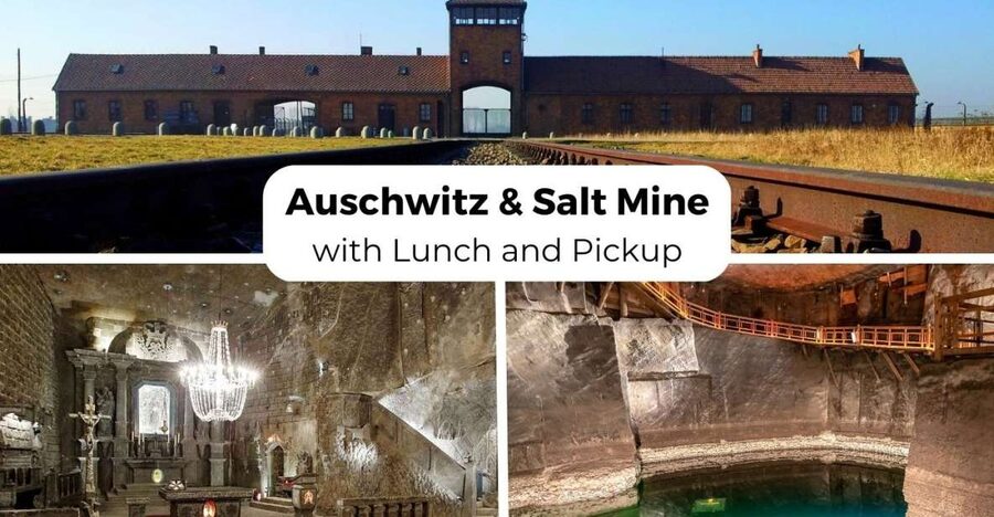 Krakow: Auschwitz-Birkenau & Wieliczka Salt Mine with Lunch - Key things to know before you go