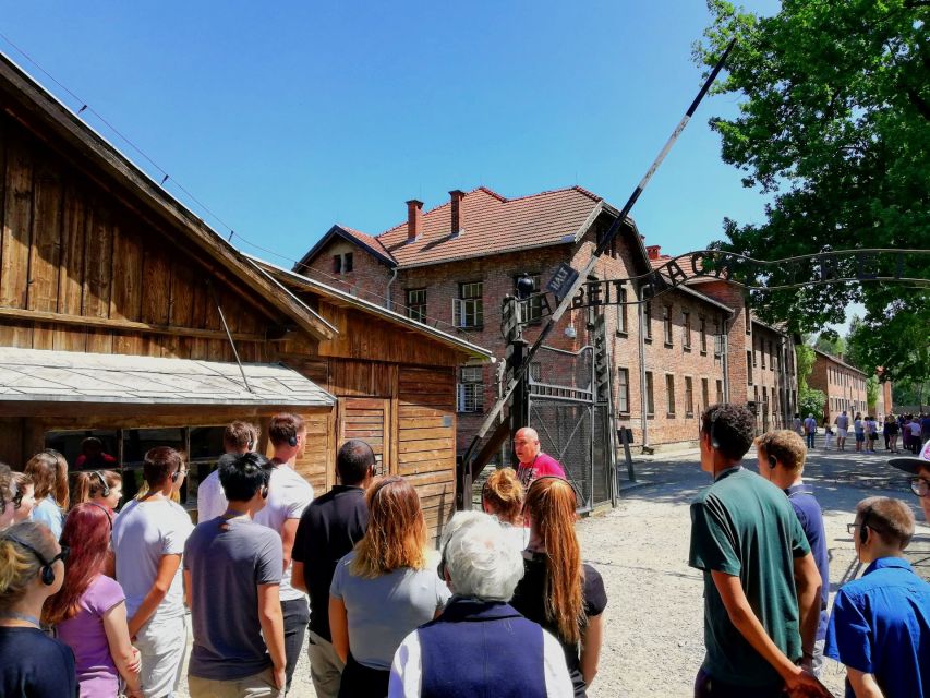 Krakow: Auschwitz Guided Tour with Pickup and Optional Lunch - Getting From Krakow: Pickup, Bus Ride, and Drop-Off Convenience
