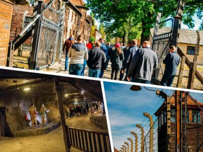 Auschwitz & Wieliczka Salt Mine Guided Day Tour