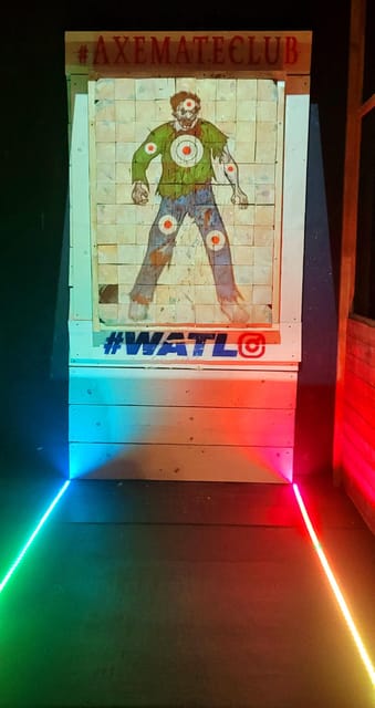 Krakow Axe Mate Club: Axe throwing, Tomahawks. WATL venue! - Key Things Worth Knowing Before You Throw