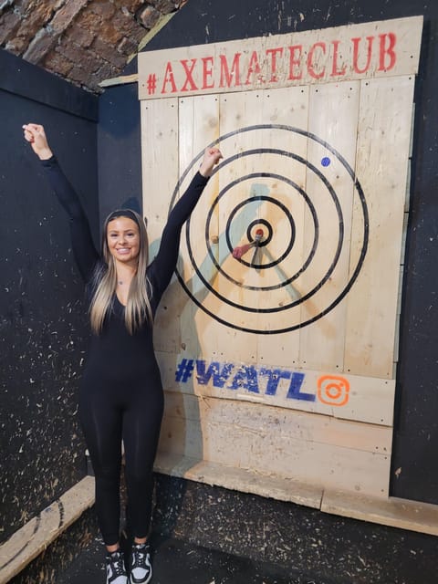 Krakow Axe Mate Club: Axe throwing, Tomahawks. WATL venue! - Your 90 Minutes: How the Session Runs on the Lanes