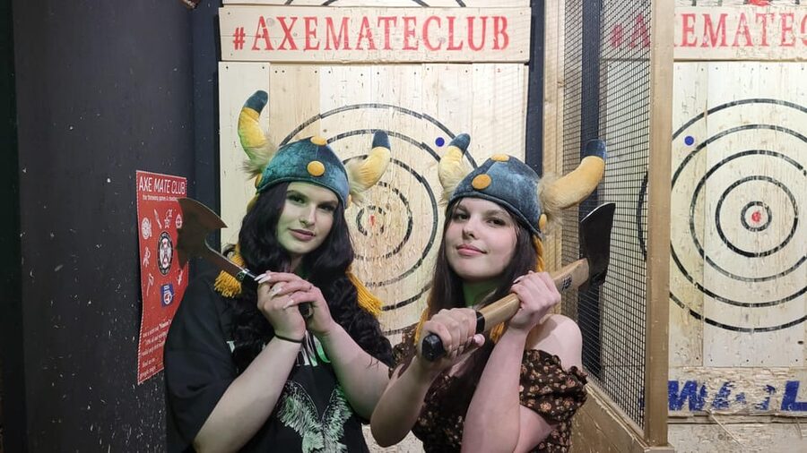 Krakow Axe Mate Club: Axe throwing, Tomahawks. WATL venue! - The Kazimierz Basement Lanes: Why the Setting Improves the Skill