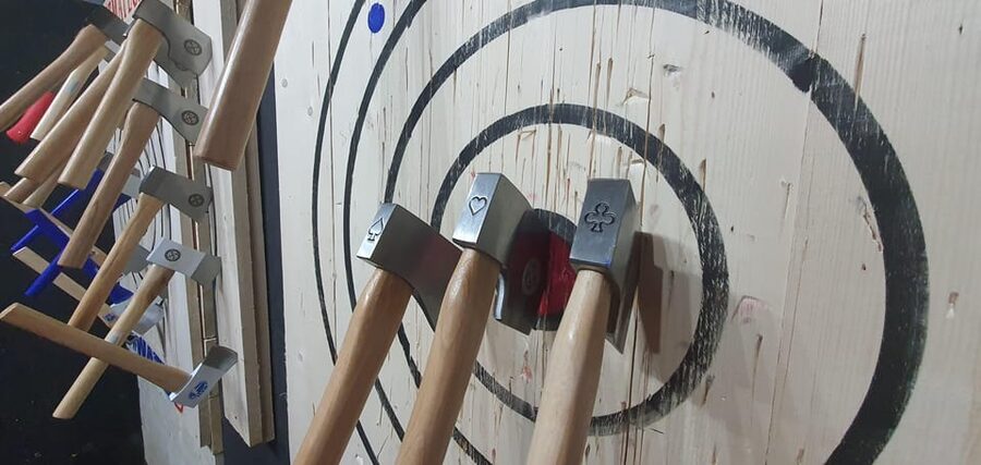 Krakow Axe Mate Club: Axe throwing, Tomahawks. WATL venue! - Price and Value in Krakow: Is $55 a Good Deal?