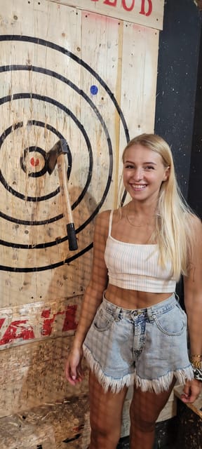 Krakow Axe Mate Club: Axe throwing, Tomahawks. WATL venue! - Who This Is Best For (And Who Might Want to Skip It)