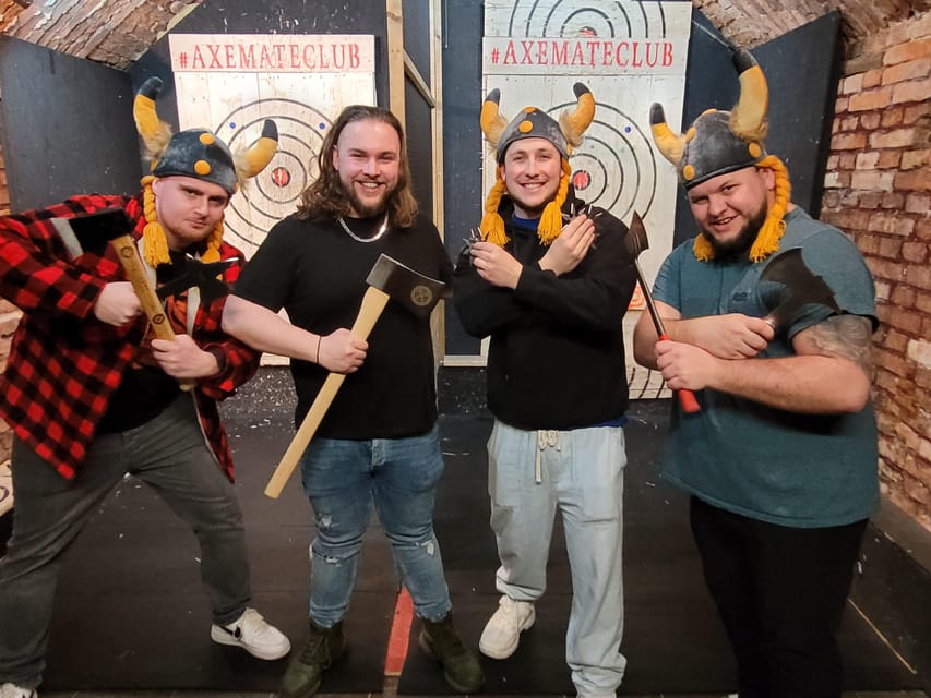 Krakow Axe Mate Club: Axe throwing, Tomahawks. WATL venue! - Axes, Tomahawks, and the Coaching Style That Makes It Click