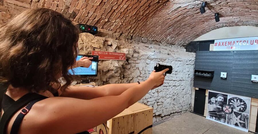 Krakow: Axe Mate Club Shooting Range Entry Ticket - Why this Krakow range feels like a real night out (not a tourist trap)