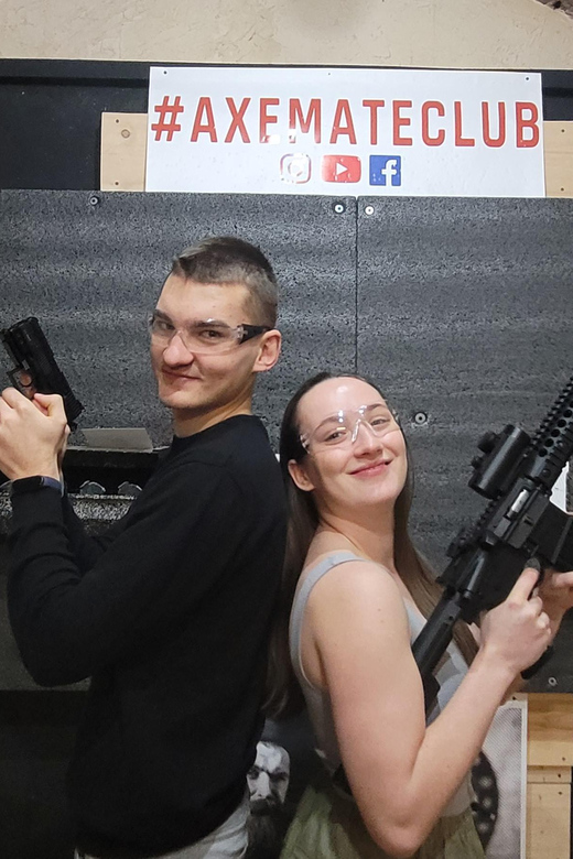 Krakow: Axe Mate Club Shooting Range Entry Ticket - Language and instruction: English support that actually helps