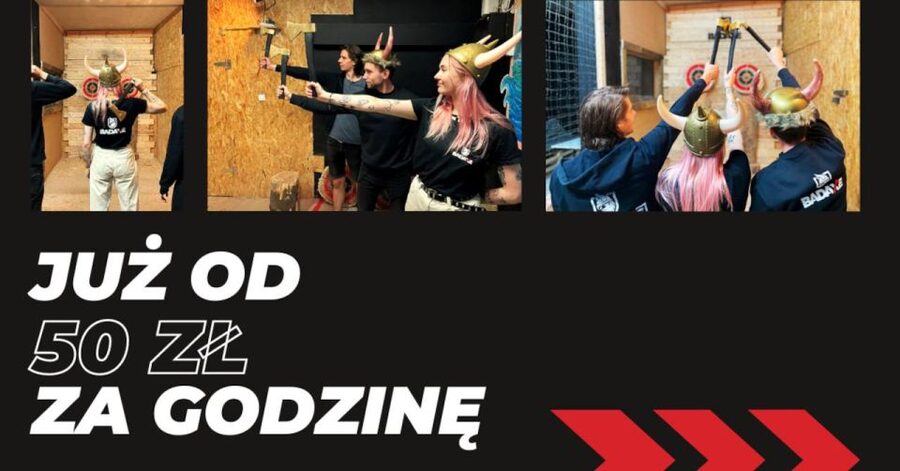 Krakow: Axe Throwing Fun - Axe Throwing in Krakow, Viking Style With Real Coaching