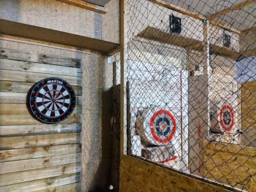 Krakow: Axe Throwing Fun - Should You Book This Axe Throwing Session in Krakow?