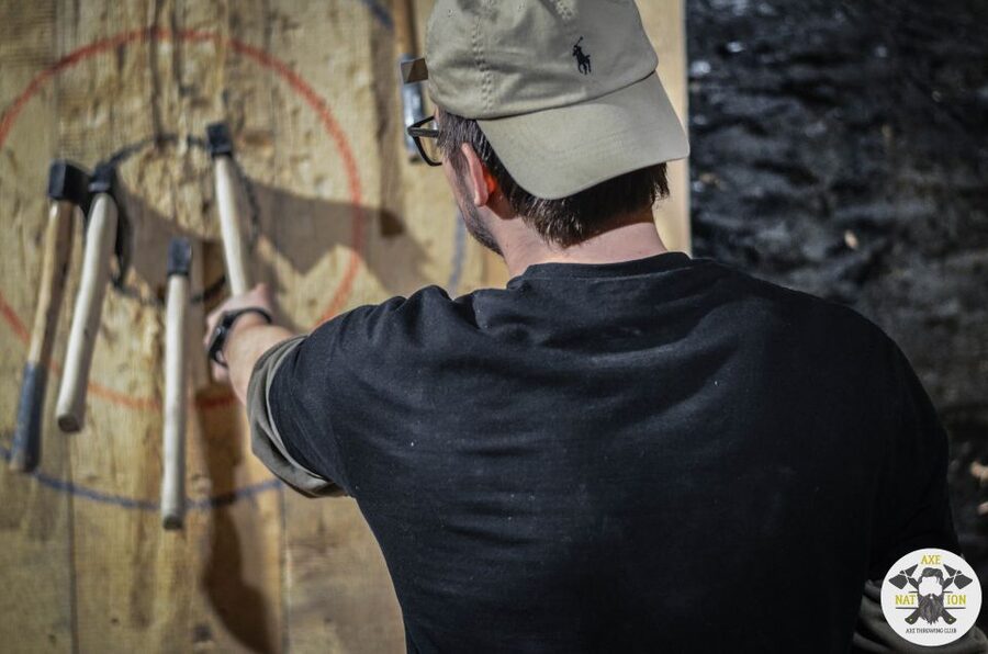 Kraków: Axe-Throwing in Axe Nation, the First Club in Europe - Meeting Polish Champions: What Coaching Feels Like in Real Time