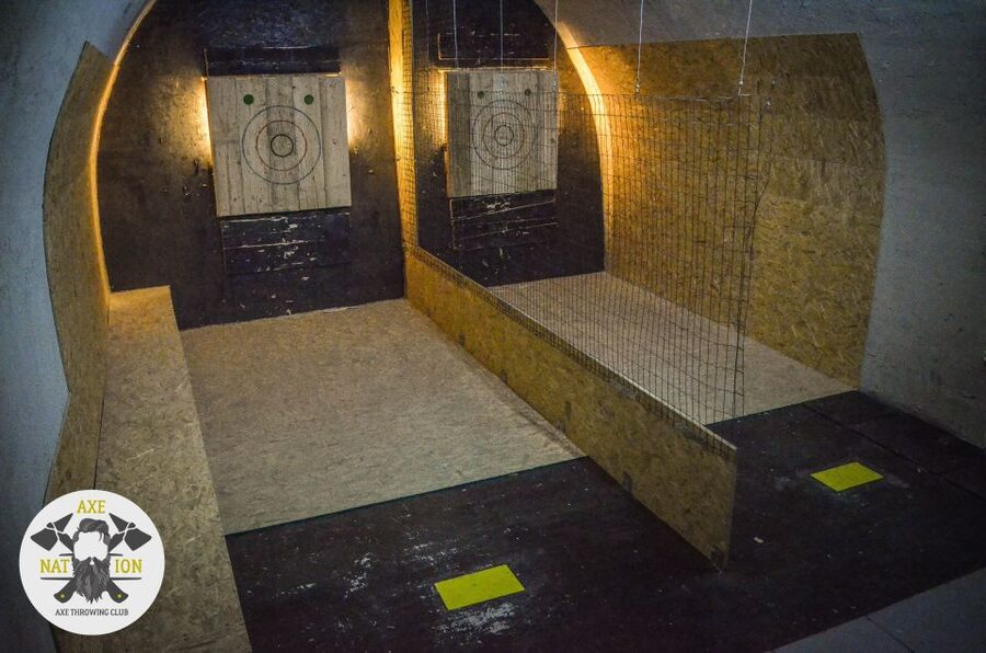 Kraków: Axe-Throwing in Axe Nation, the First Club in Europe - Price and Value in Krakow: What You Get for Around $100