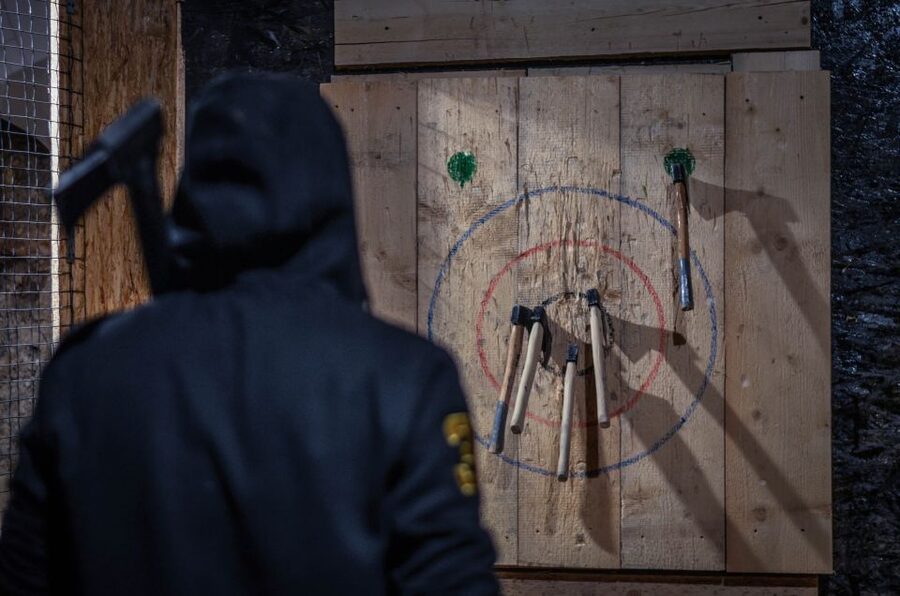Kraków: Axe-Throwing in Axe Nation, the First Club in Europe - How to Get the Most Out of Your Session
