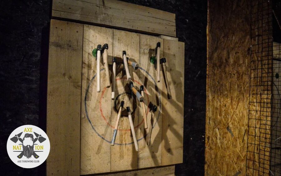 Kraków: Axe-Throwing in Axe Nation, the First Club in Europe - Your 90 Minutes: How Coaching Turns Newcomers Into Competitors