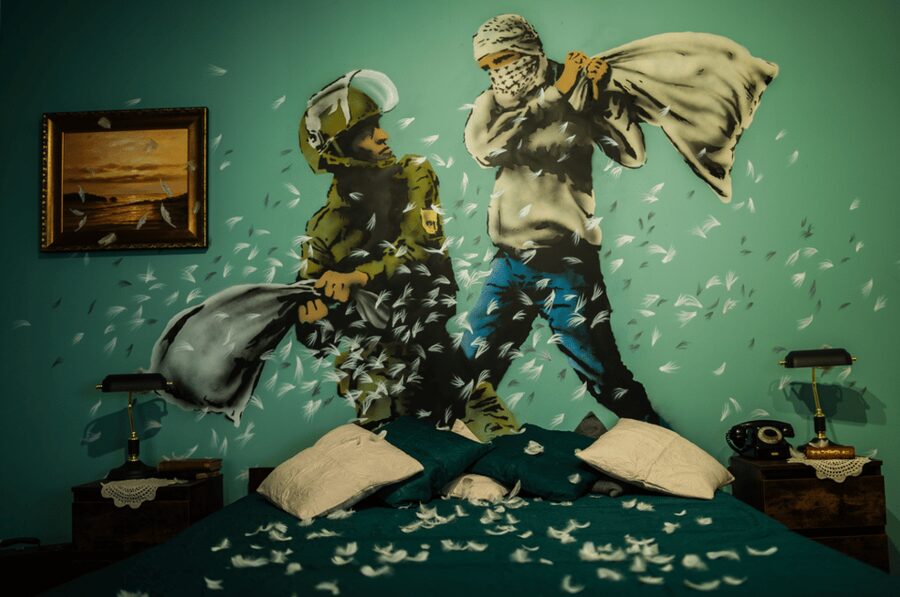 Krakow: Banksy Museum Entrance Ticket - Inside the galleries: from animated visuals to studio-style pieces