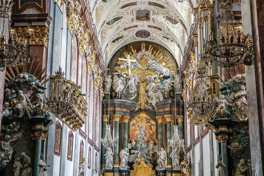 Krakow: Black Madonna Sanctuary of Czestochowa - Guided Tour - Monastery tower viewpoint: the payoff for the hill climb
