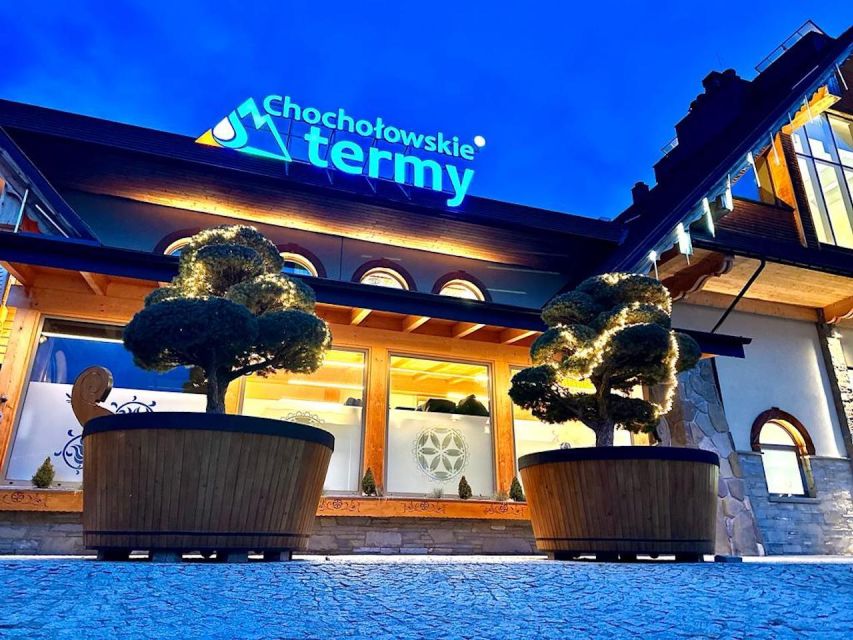 Krakow: Chocholowskie Baths with Ticket and Transportation - Price and Value: Is This $83 a Good Deal?