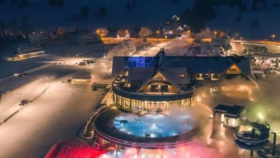 Krakow: Chocholowskie Thermal Baths Evening Ticket - Getting to the baths from Krakow: pickup points, van ride, and no-stress entry
