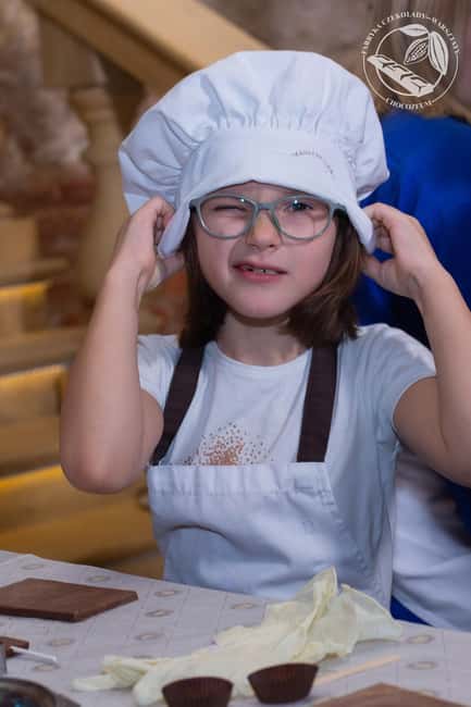 Krakow: Chocolate Workshop - An Hour of Chocolate Creativity in Krakow’s Center
