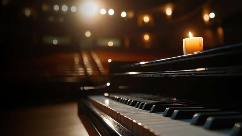 Krakow: Chopin Concert by Candle Glow - Royal Chopin Hall by Wawel Castle: the setting that makes the night