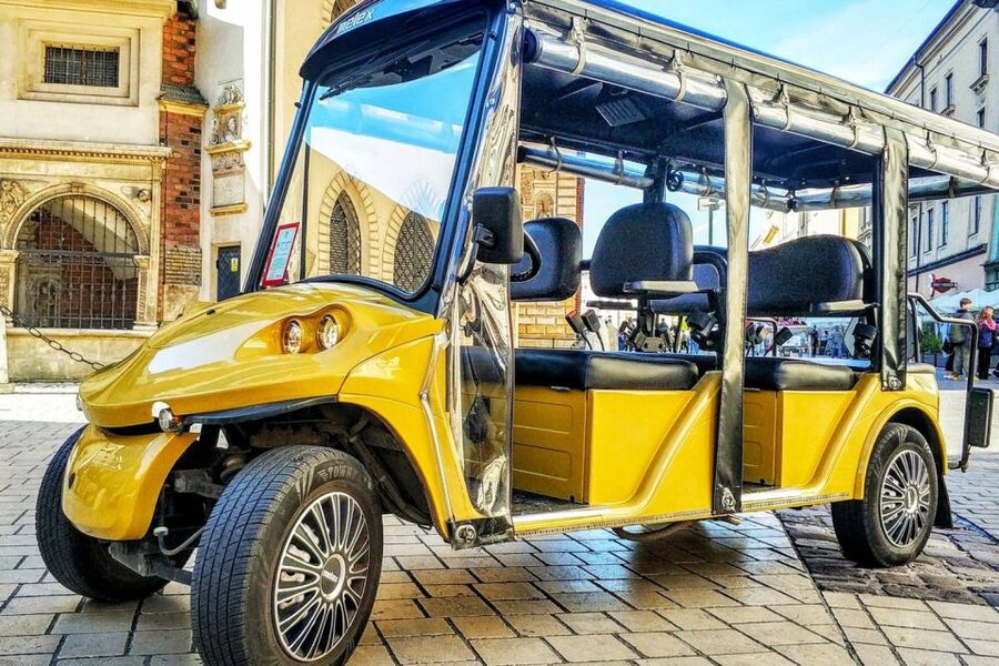 Krakow: City Golf Cart Tour and Schindler's Factory Museum - Weather, Comfort, and the Stuff to Bring for a Smooth 4 Hours
