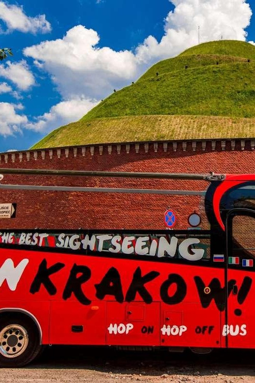 Krakow City SightSeeing hop on hop off bus and city game - Key points worth knowing before you go