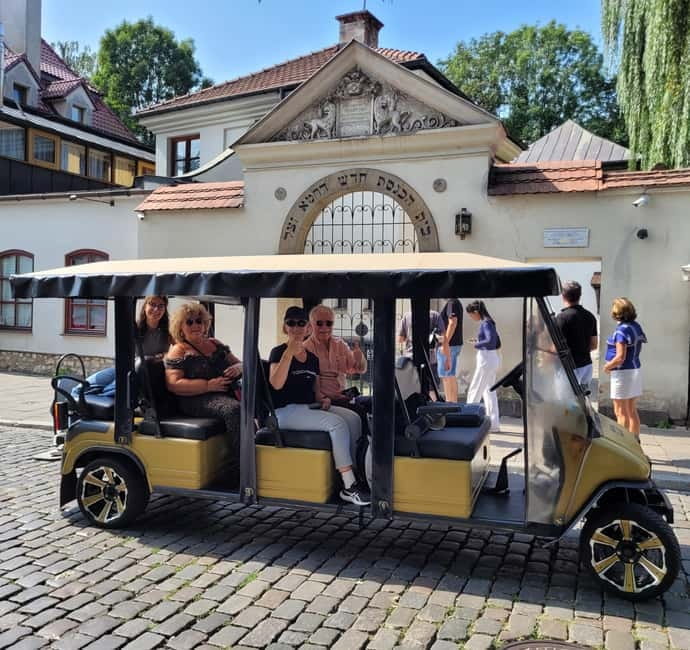 Krakow: City Sightseeing Tour by Electric Buggy Golf Cart - Key highlights you should care about
