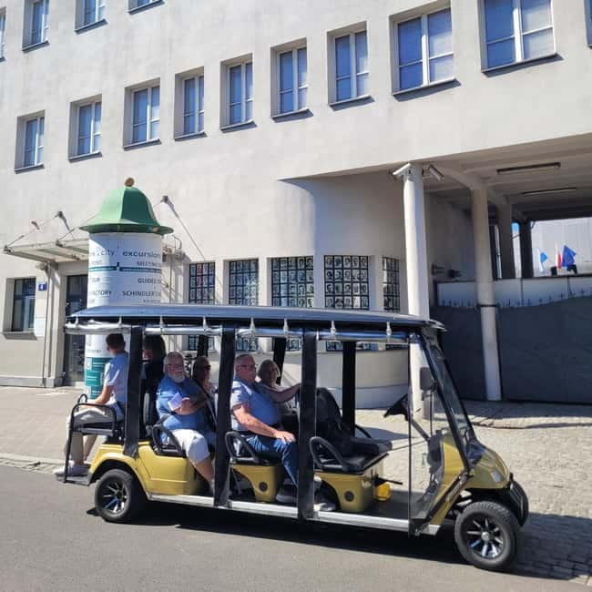 Krakow: City Sightseeing Tour by Electric Buggy Golf Cart - Who this tour suits best
