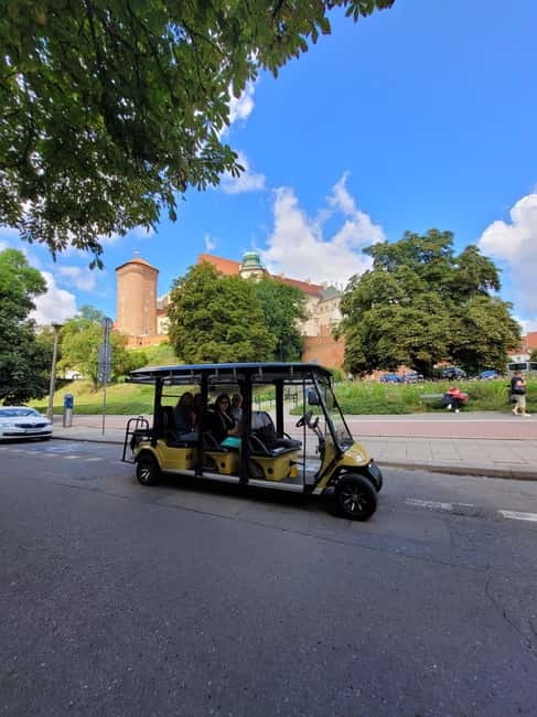 Krakow: City Sightseeing Tour by Electric Buggy Golf Cart - Why an electric buggy tour is a smart fit for Krakow