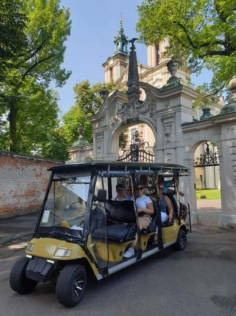 Krakow: City Sightseeing Tour by Electric Buggy Golf Cart - Podgórze and the Vistula crossing: where the WWII story hits hard