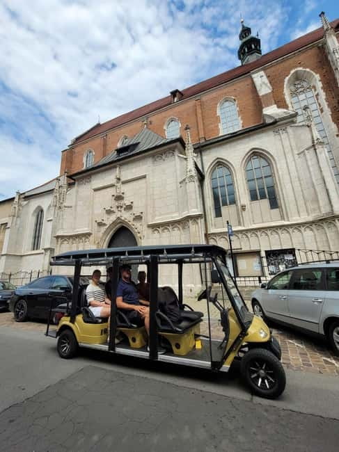 Krakow: City Sightseeing Tour by Electric Buggy Golf Cart - Schindler’s enamelware factory area and the Schindler’s List link