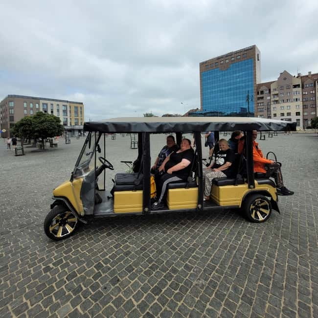 Krakow: City Sightseeing Tour by Electric Buggy Golf Cart - Price and value: what you get for about $25 for 90 minutes