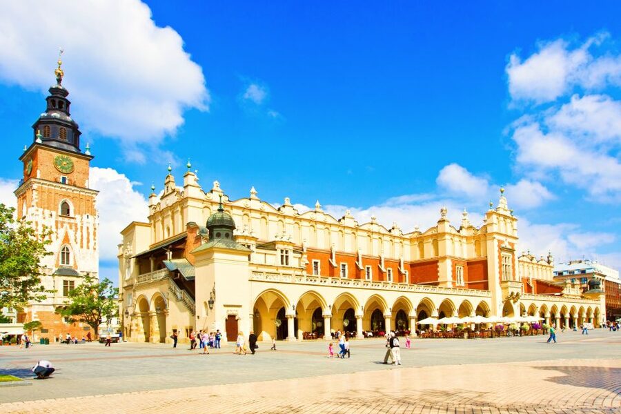 Krakow: City Sightseeing Tour by Electric Golf Cart - Key highlights to expect