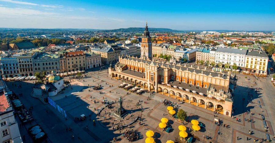 Krakow: City Sightseeing Tour by Electric Golf Cart - Stops, photos, and leg-stretch breaks