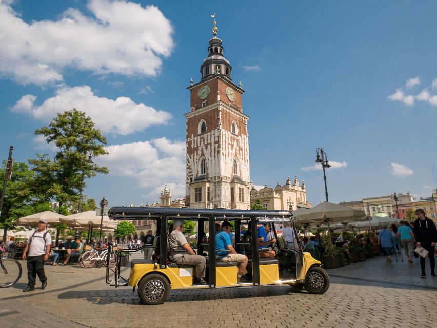 Krakow: City Sightseeing Tour by Electric Golf Cart - What the 90 minute route covers from Wawel to Kazimierz to the ghetto