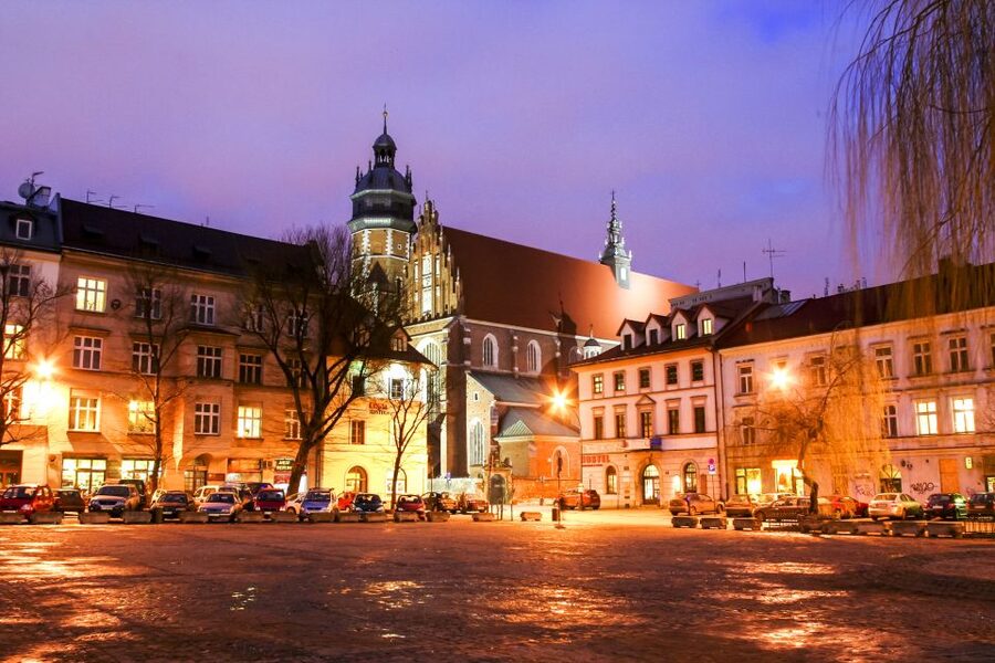 Krakow: City Sightseeing Tour by Electric Golf Cart - The former Jewish ghetto route, Ghetto Heroes Square, and Schindler’s area